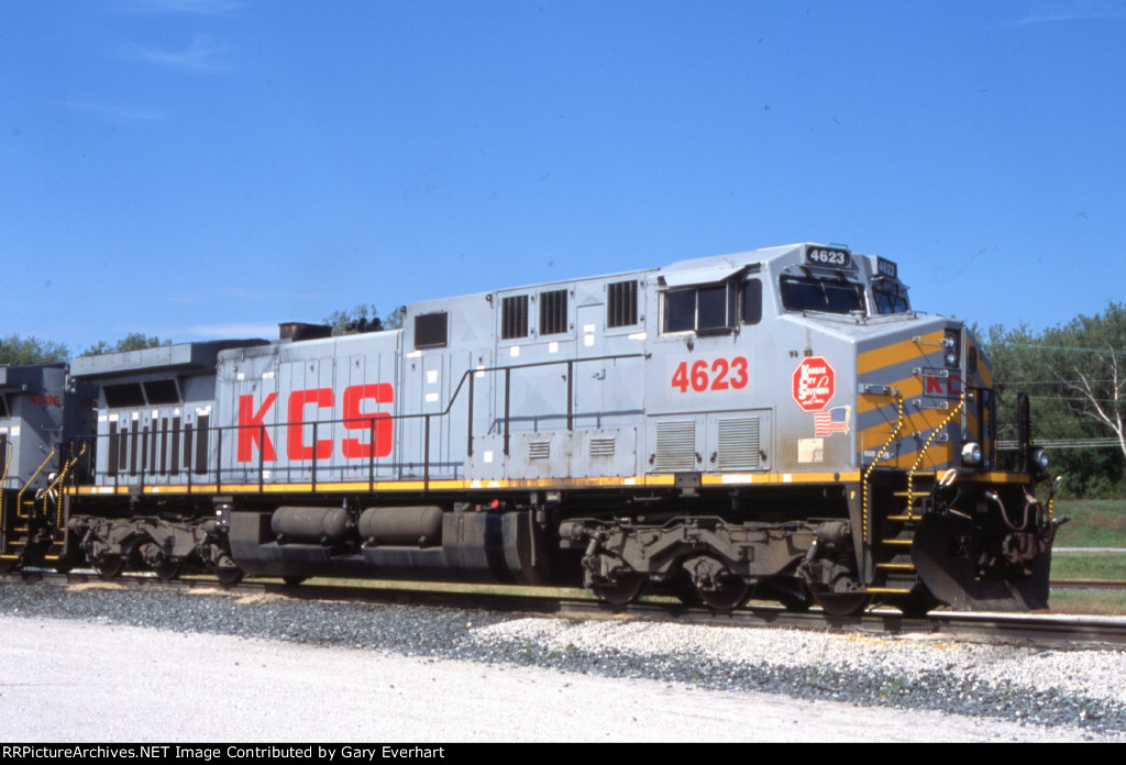 KCS AC44CW #4623 - Kansas City Southern